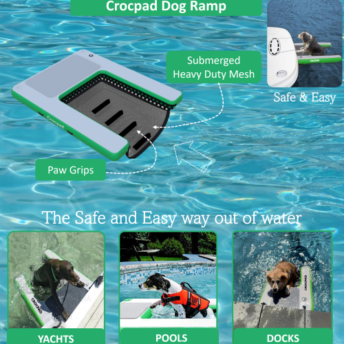 Crocpad Water Sliding Mats with Handles (3pack) — The Boating Emporium